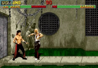 Mortal Kombat II - Kyuukyoku Shinken