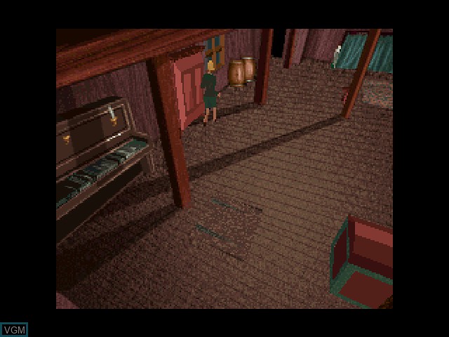Image in-game du jeu Alone in the Dark sur 3DO