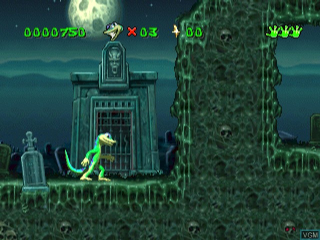 Image in-game du jeu Gex sur 3DO