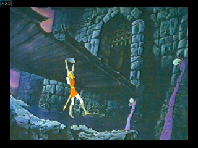 Image in-game du jeu Dragon's Lair sur 3DO