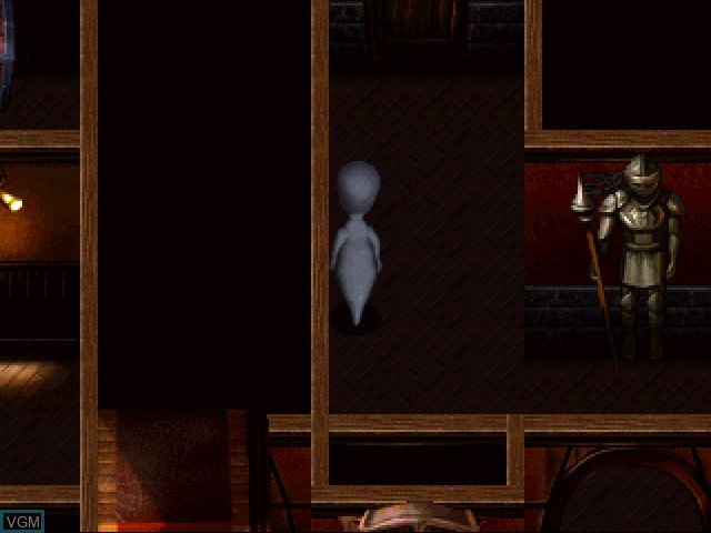 Image in-game du jeu Casper sur 3DO