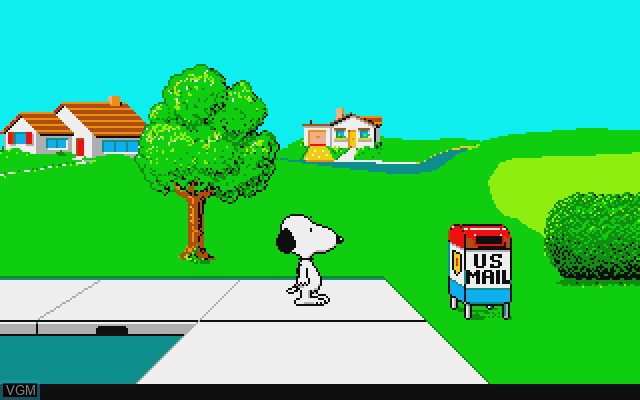 Snoopy and Peanuts - The Cool Computer Game