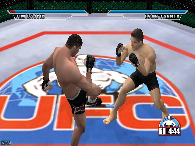 Image in-game du jeu Ultimate Fighting Championship sur Sega Dreamcast