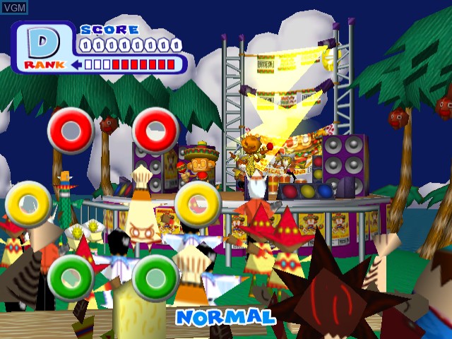 Image in-game du jeu Samba de Amigo Ver. 2000 sur Sega Dreamcast