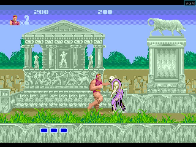 Image in-game du jeu Sega Smash Pack Volume 1 sur Sega Dreamcast