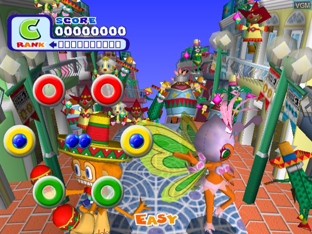 Image in-game du jeu Samba de Amigo sur Sega Dreamcast