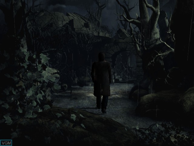 Image in-game du jeu Alone in the Dark - The New Nightmare sur Sega Dreamcast