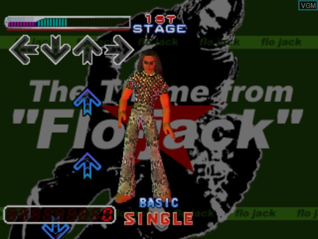 Image in-game du jeu Dance Dance Revolution Club Version Dreamcast Edition sur Sega Dreamcast