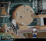 Image in-game du jeu New Addams Family Series, The sur Nintendo Game Boy Color