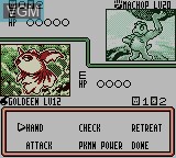 Image in-game du jeu Pokemon Trading Card Game sur Nintendo Game Boy Color