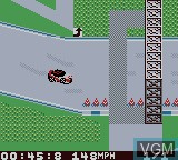Image in-game du jeu TOCA Touring Car Championship sur Nintendo Game Boy Color