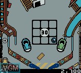 Image in-game du jeu 3-D Ultra Pinball - Thrillride sur Nintendo Game Boy Color