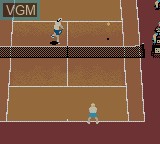 Image in-game du jeu All Star Tennis 2000 sur Nintendo Game Boy Color