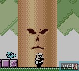 Image in-game du jeu Wario Land 3 sur Nintendo Game Boy Color