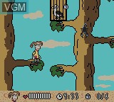 Image in-game du jeu Wild Thornberrys, The - Rambler sur Nintendo Game Boy Color
