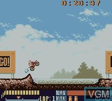 Image in-game du jeu Crazy Bikers sur Nintendo Game Boy Color
