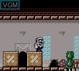 Image in-game du jeu Wario Land II sur Nintendo Game Boy Color