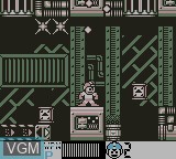 Image in-game du jeu Mega Man V sur Nintendo Game Boy