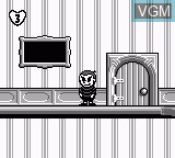 Image in-game du jeu Addams Family, The - Pugsley's Scavenger Hunt sur Nintendo Game Boy