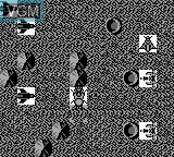 Image in-game du jeu Uchuu Senkan Yamato sur Nintendo Game Boy