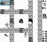 Image in-game du jeu Ultima - Runes of Virtue sur Nintendo Game Boy