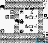 Image in-game du jeu Ultima - Runes of Virtue II sur Nintendo Game Boy