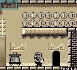 Image in-game du jeu Wario Land II sur Nintendo Game Boy