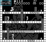 Image in-game du jeu Casper sur Nintendo Game Boy
