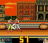 Image in-game du jeu Fatal Fury Special sur Sega Game Gear