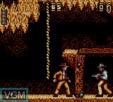 Image in-game du jeu Indiana Jones and the Last Crusade sur Sega Game Gear