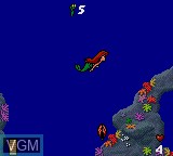 Image in-game du jeu Ariel - The Little Mermaid sur Sega Game Gear