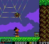 Image in-game du jeu Land of Illusion starring Mickey Mouse sur Sega Game Gear