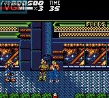 Image in-game du jeu Streets of Rage sur Sega Game Gear