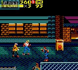 Image in-game du jeu Streets of Rage II sur Sega Game Gear