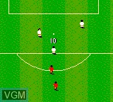 Image in-game du jeu Sensible Soccer - European Champions sur Sega Game Gear