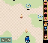 Image in-game du jeu Fray - Shugyouhen sur Sega Game Gear