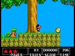 Image in-game du jeu Castle of Illusion starring Mickey Mouse sur Sega Game Gear