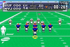Image in-game du jeu NFL Blitz 20-03 sur Nintendo GameBoy Advance