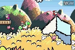 Super Mario Advance 3 - Yoshi Island + Mario Brothers