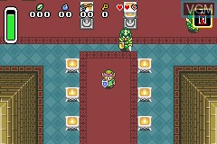 Image in-game du jeu Legend of Zelda, The - A Link to the Past & Four Swords sur Nintendo GameBoy Advance
