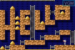 Image in-game du jeu Lode Runner sur Nintendo GameBoy Advance