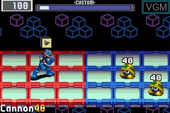 Mega Man Battle Network 3 - Blue Version