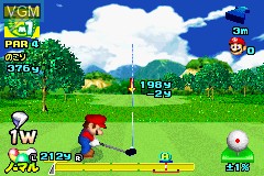 Image in-game du jeu Mario Golf - GBA Tour sur Nintendo GameBoy Advance