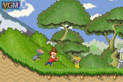 Image in-game du jeu Adventures of Jimmy Neutron Boy Genius, The - Jet Fusion sur Nintendo GameBoy Advance