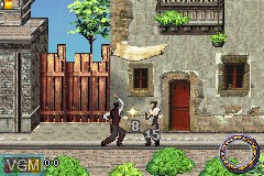 Image in-game du jeu Around the World in 80 Days sur Nintendo GameBoy Advance