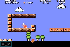 Image in-game du jeu Famicom Mini - Super Mario Bros. 2 sur Nintendo GameBoy Advance