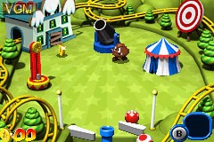 Image in-game du jeu Super Mario Ball sur Nintendo GameBoy Advance