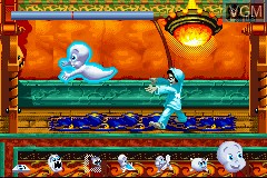 Image in-game du jeu Casper sur Nintendo GameBoy Advance