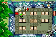 Image in-game du jeu Legend of Zelda, The - The Minish Cap sur Nintendo GameBoy Advance