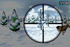 Image in-game du jeu Cabela's Big Game Hunter 2005 Adventures sur Nintendo GameBoy Advance